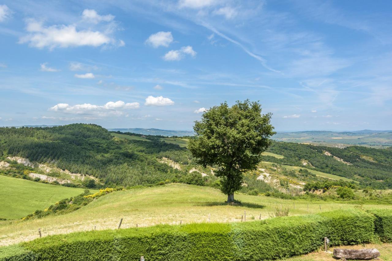 Appartamento Lilla Radicofani Bagian luar foto