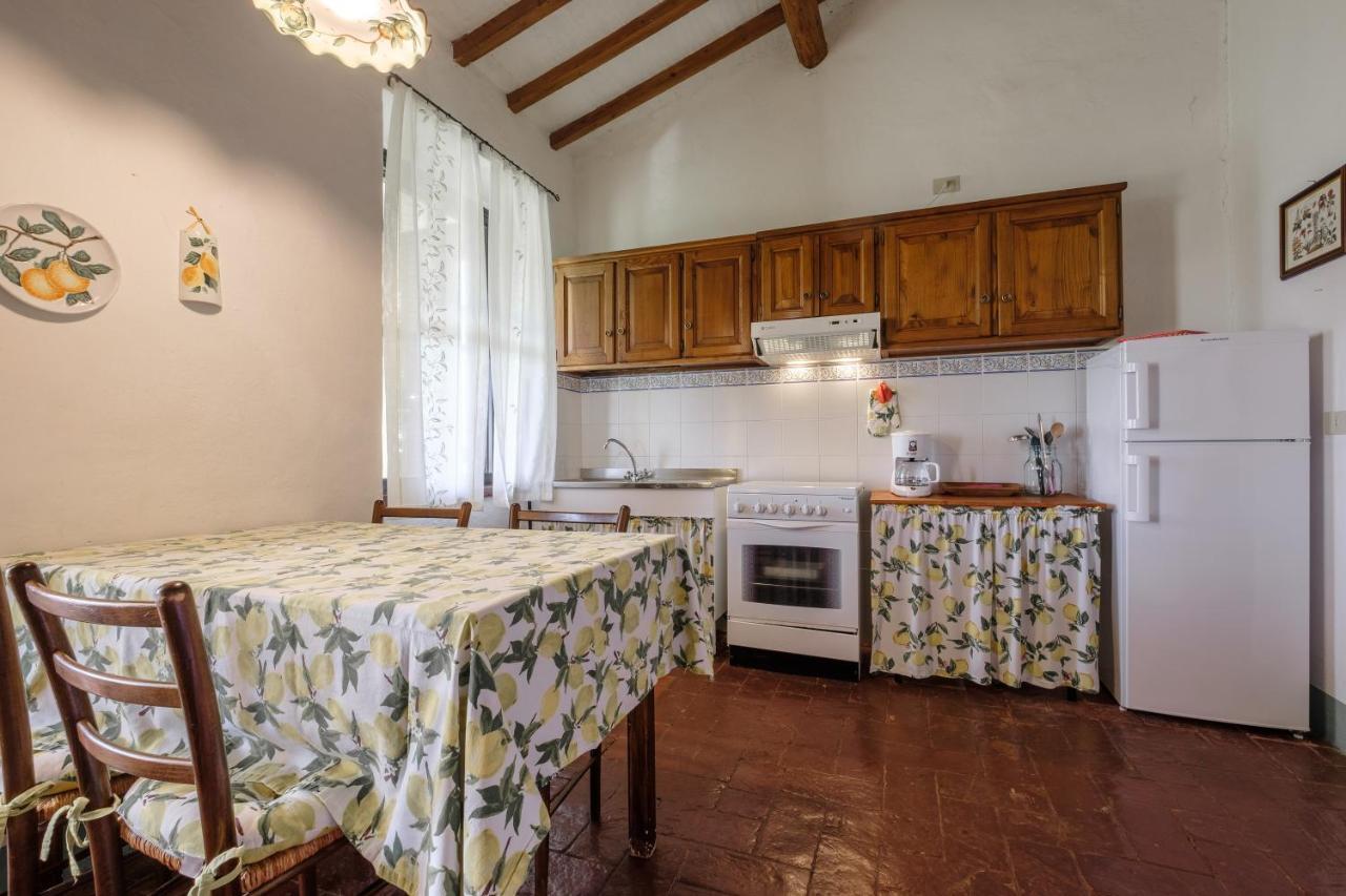 Appartamento Lilla Radicofani Bagian luar foto