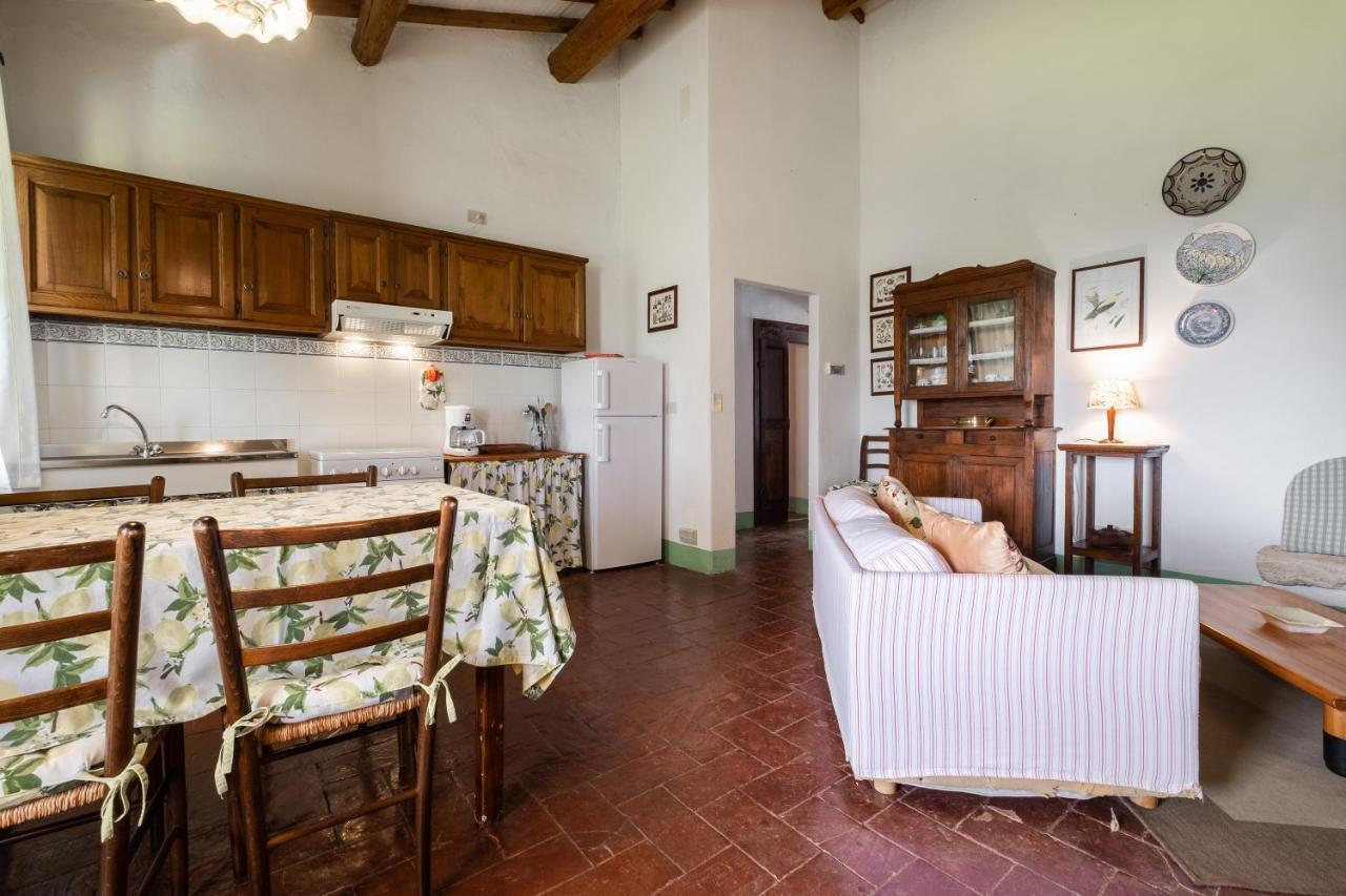 Appartamento Lilla Radicofani Bagian luar foto