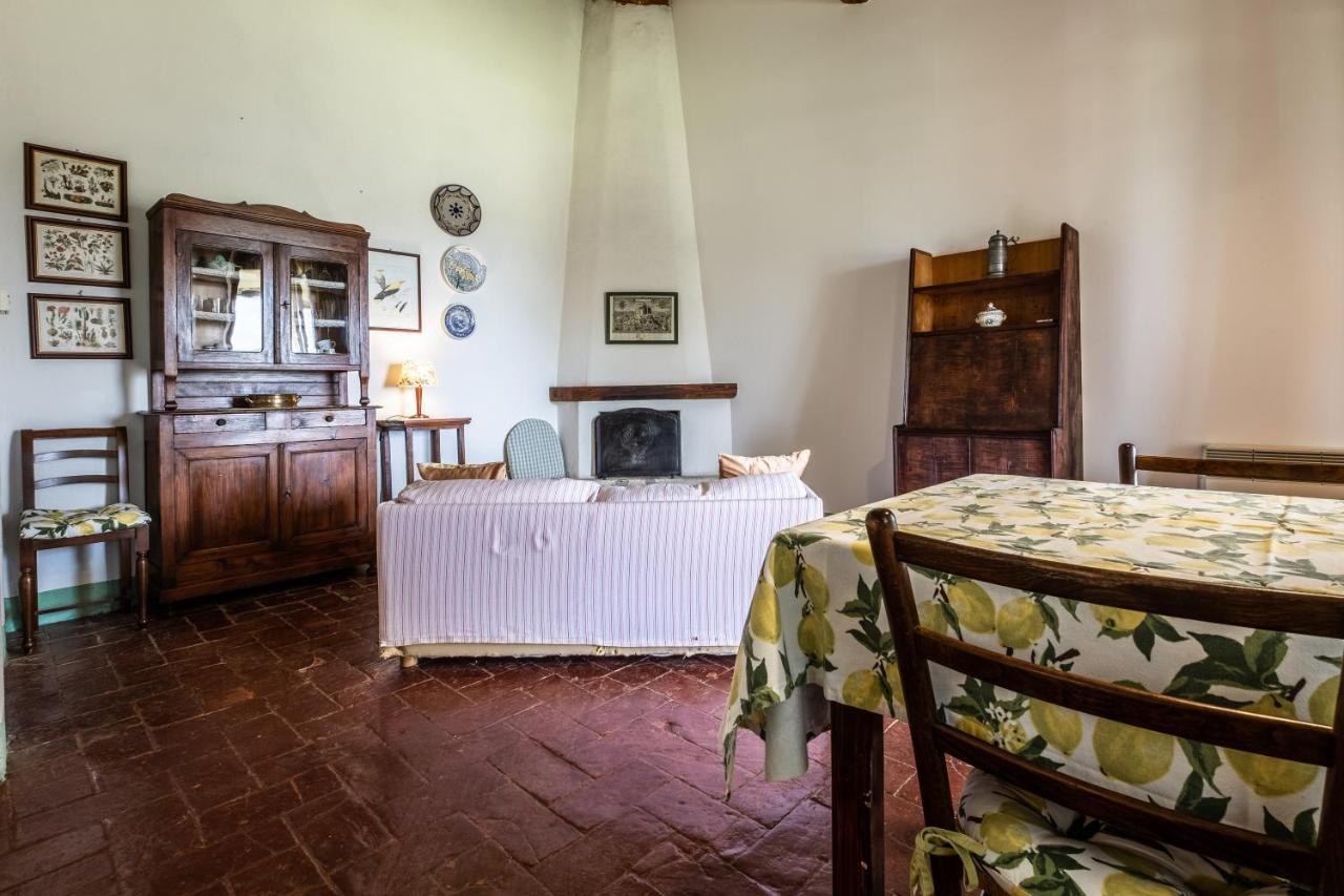 Appartamento Lilla Radicofani Bagian luar foto